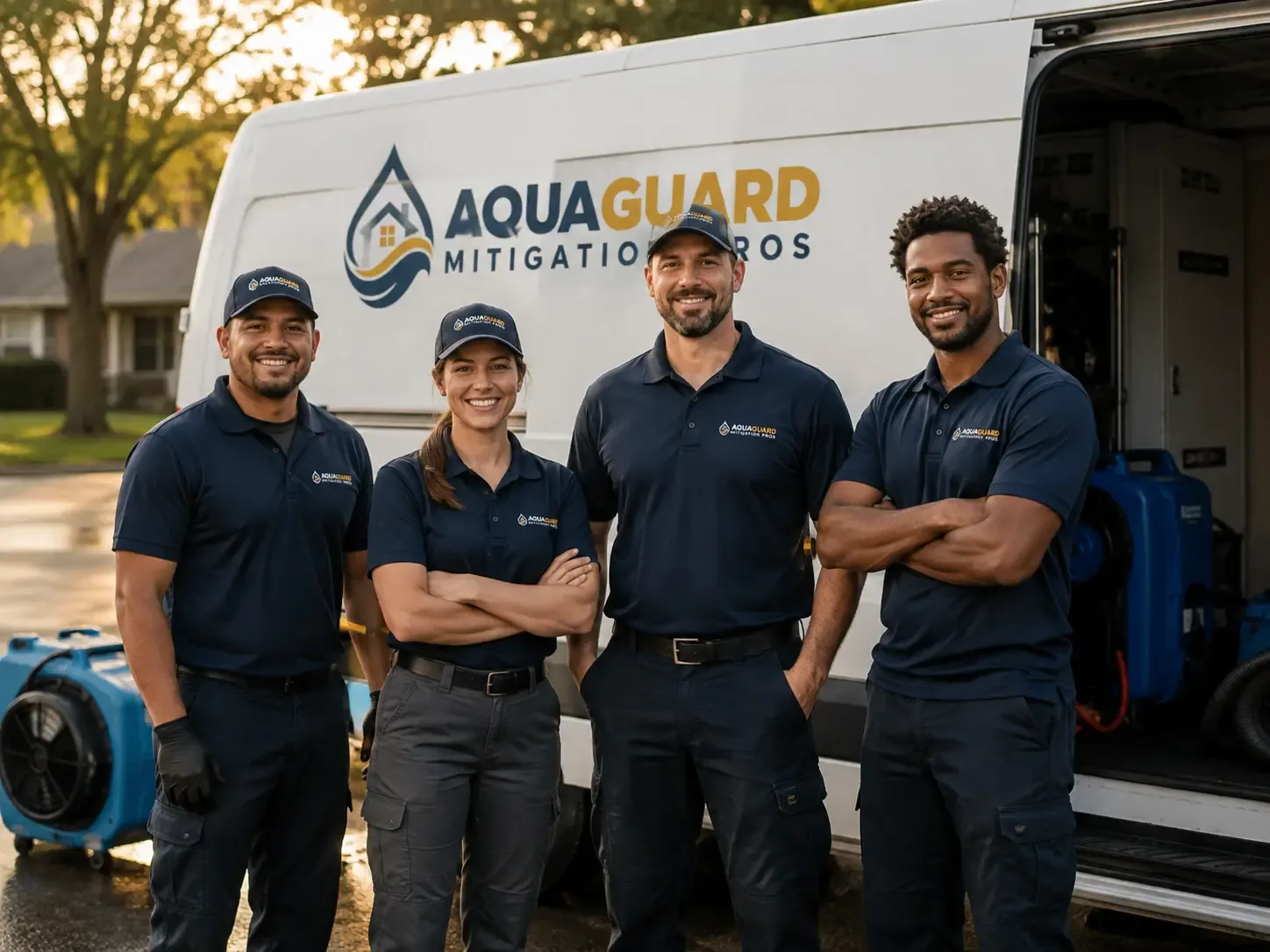 Water Damage Mitigation company in Gable, SC
